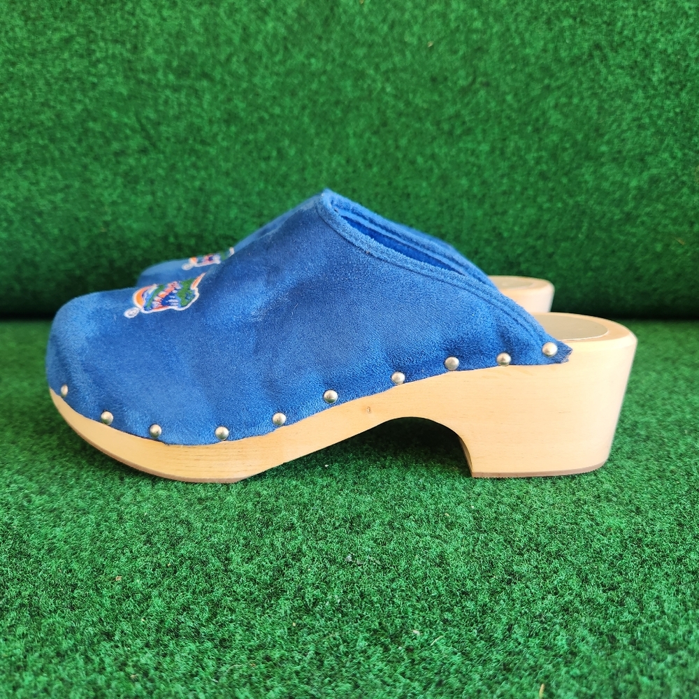 FLORIDA GATORS Clogs Women’s Shoes Size 11 - Picture 5 of 11